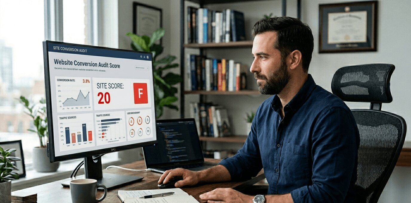 De ce un audit strategic îți arată unde pierzi clienți cu website-ul tău