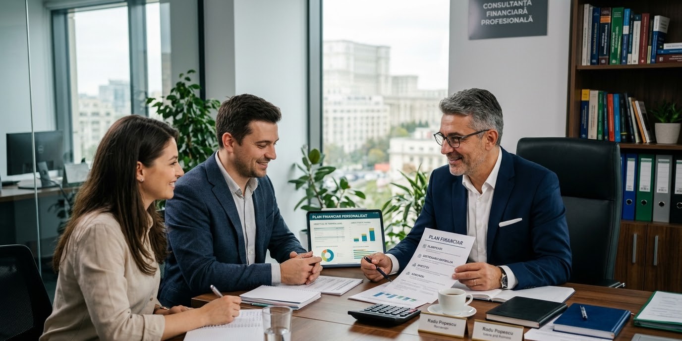 Site pentru servicii financiare: Cum construiești încredere și atragi clienți pentru consultanță financiară