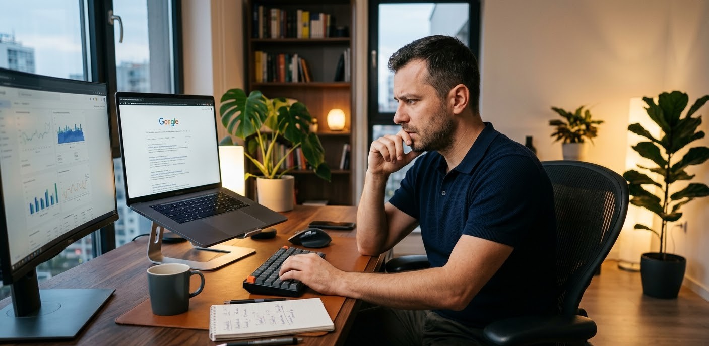 De ce site-ul trebuie să ducă către decizie, nu doar să informeze