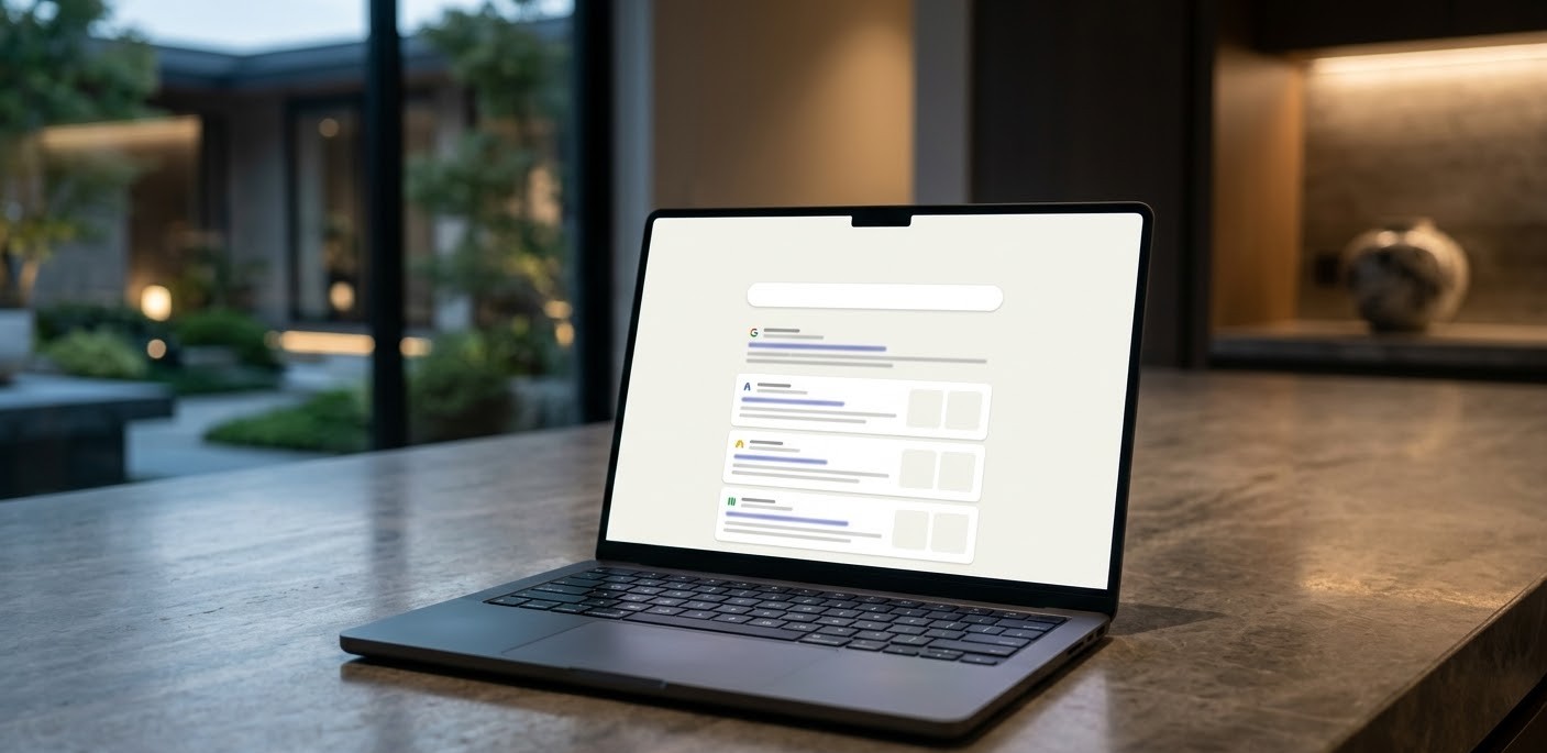 Cum ajungi în Google când clientul caută problema pe care o rezolvi