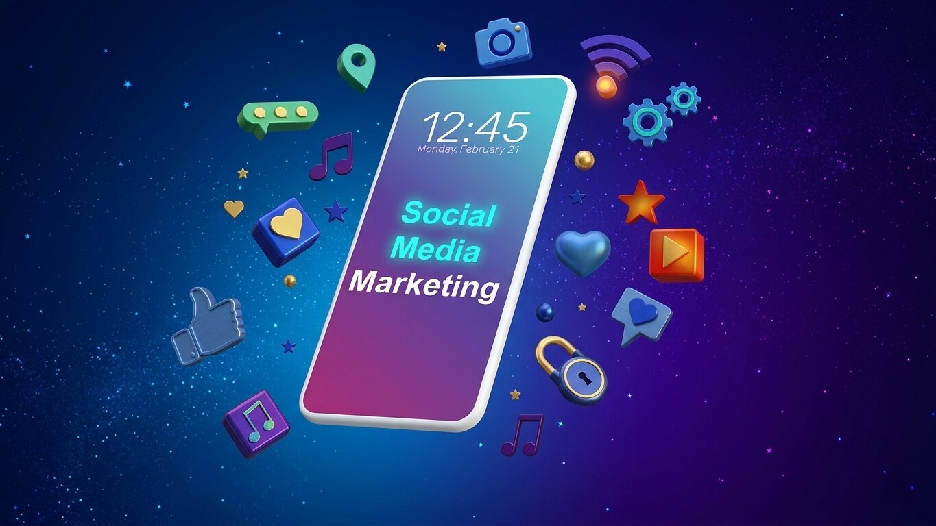 Social media fără site și blog: ce pierzi în Google și AI
