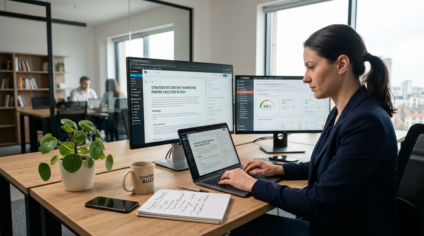 De ce conținutul scris la întâmplare nu apare în Google (și nu aduce clienți)